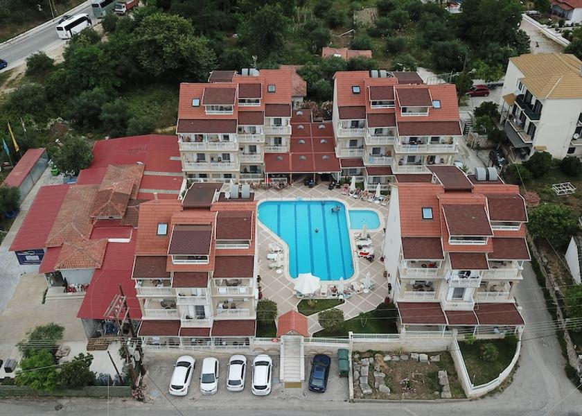 Epirus Parga Front of property