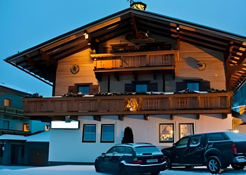 Salzburg State Radstadt exterior view