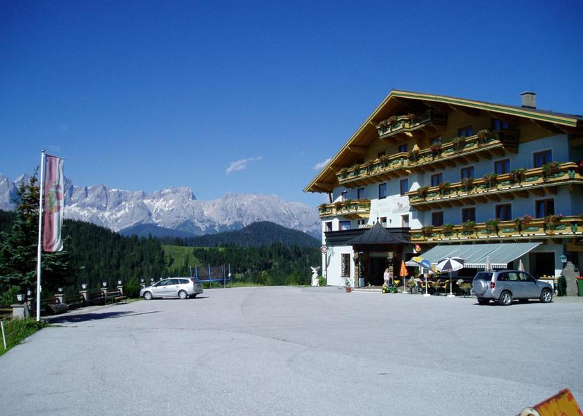 Salzburg State Radstadt entrance