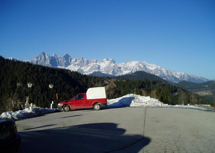 Salzburg State Radstadt surrounding environment