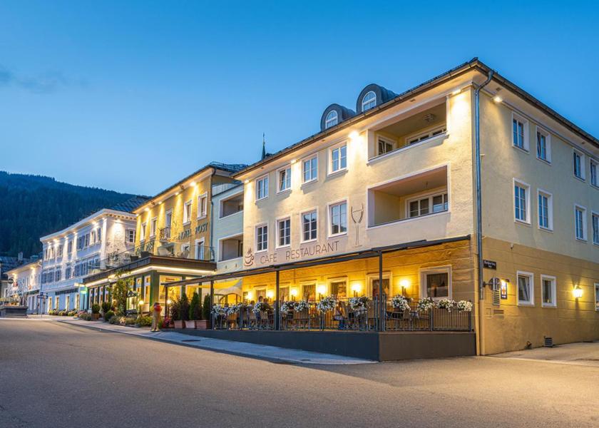 Salzburg State Radstadt exterior view