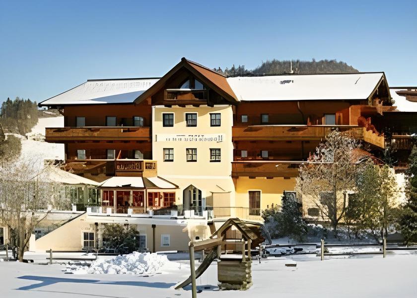 Salzburg State Radstadt exterior view