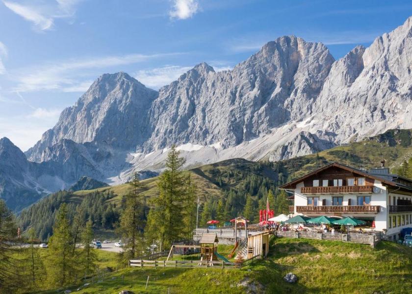 Styria Ramsau am Dachstein balcony/terrace