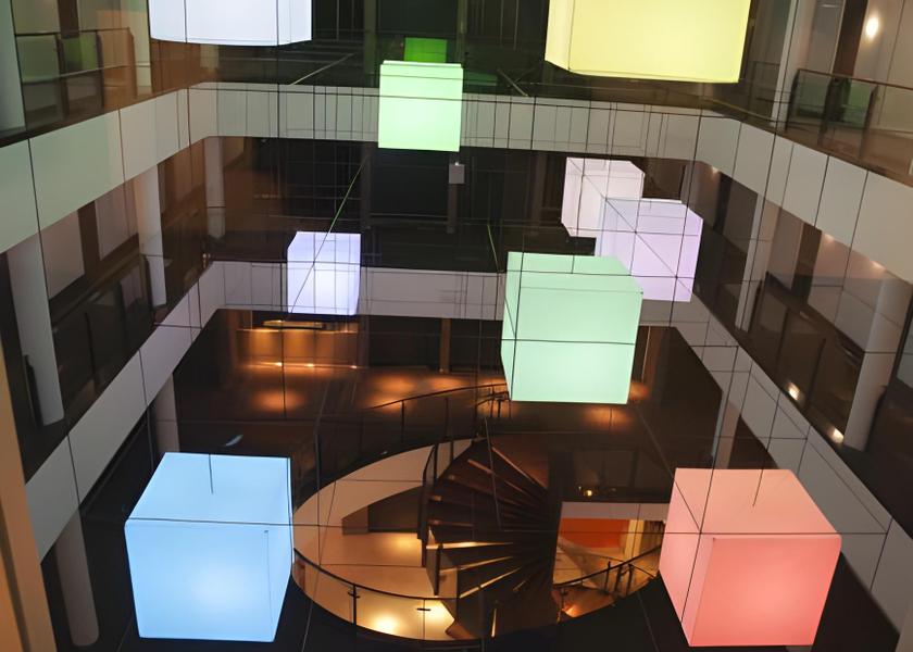 Overijssel Zwolle interior view