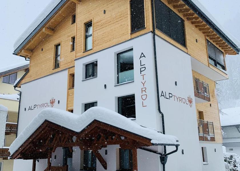 Tyrol Sankt Anton am Arlberg exterior view
