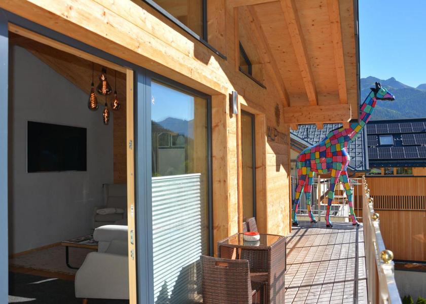 Tyrol Sankt Anton am Arlberg balcony/terrace