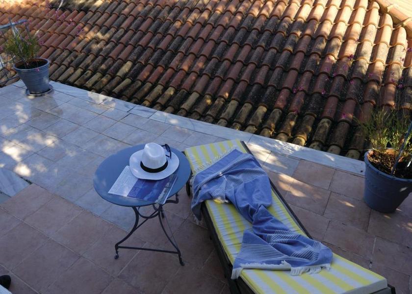 Attica Poros balcony/terrace