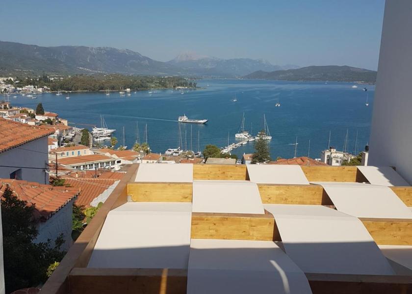 Attica Poros view