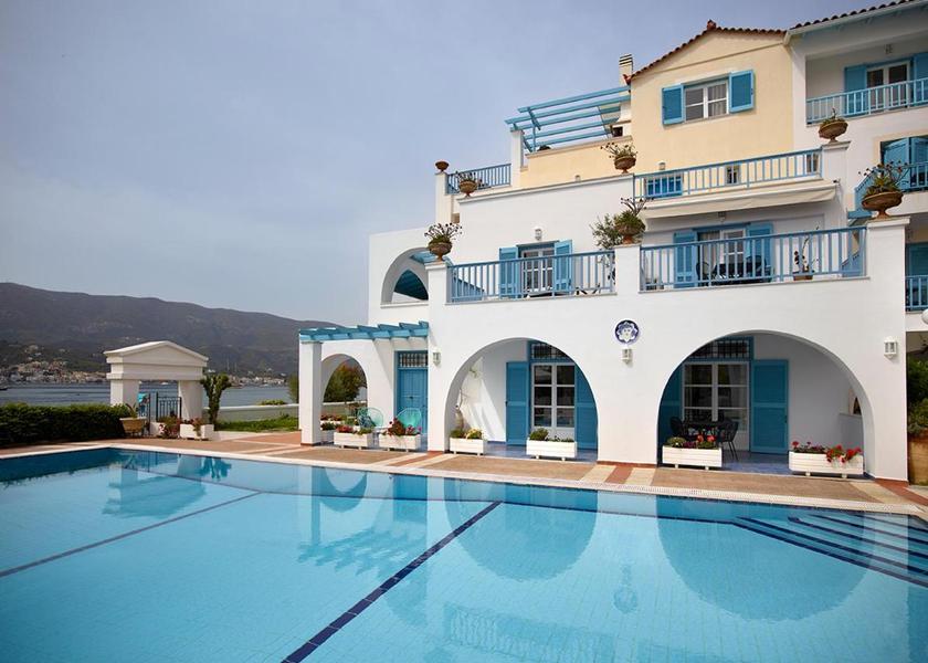 Attica Poros view
