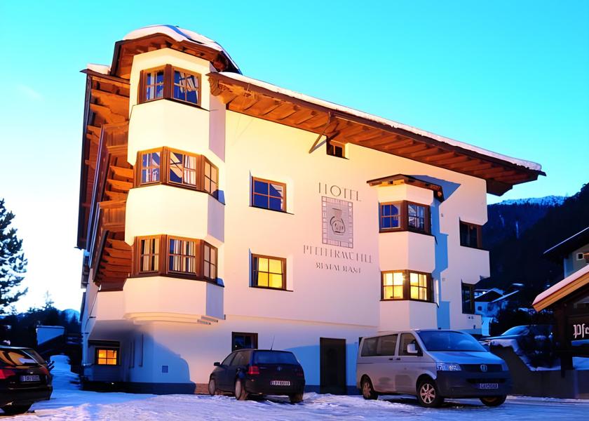 Tyrol Sankt Anton am Arlberg exterior view