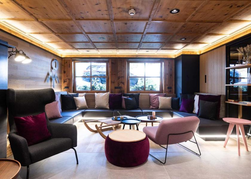 Tyrol Sankt Anton am Arlberg lobby