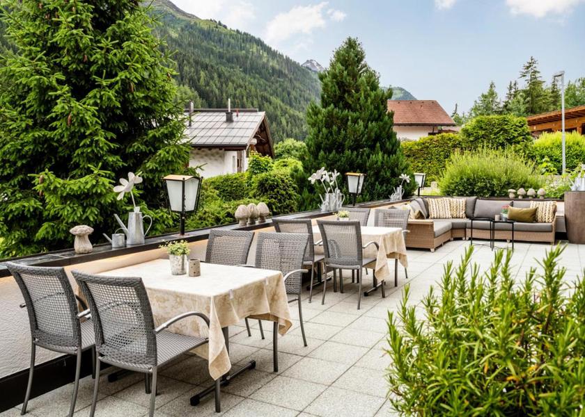 Tyrol Sankt Anton am Arlberg garden