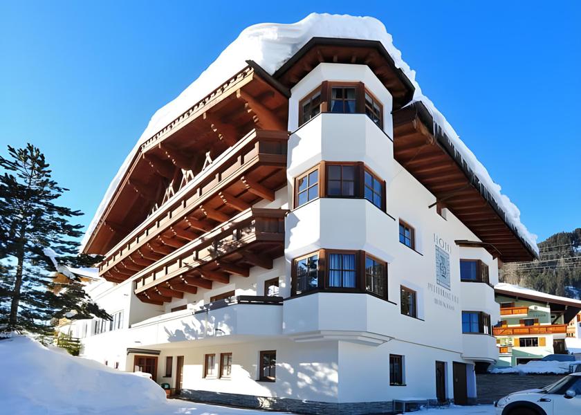 Tyrol Sankt Anton am Arlberg exterior view
