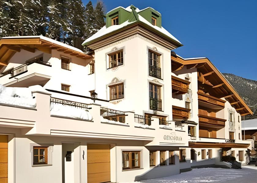Tyrol Sankt Anton am Arlberg exterior view