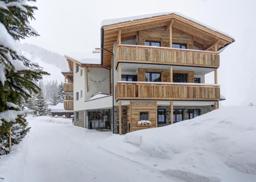 Tyrol Sankt Anton am Arlberg exterior view