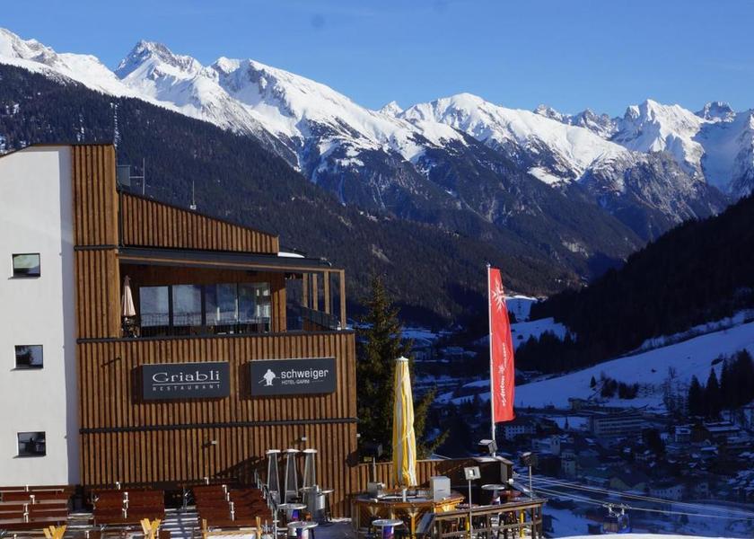 Tyrol Sankt Anton am Arlberg exterior view