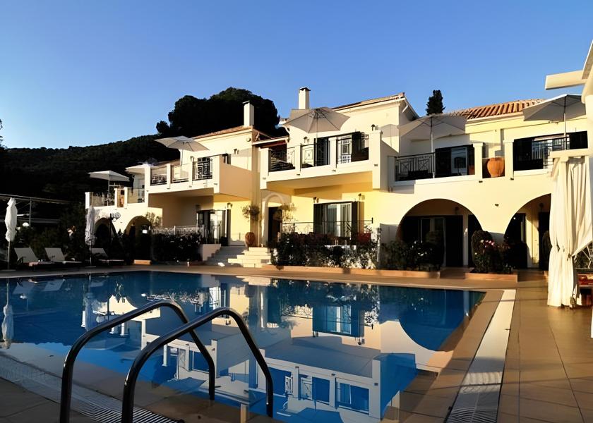 Attica Poros exterior view