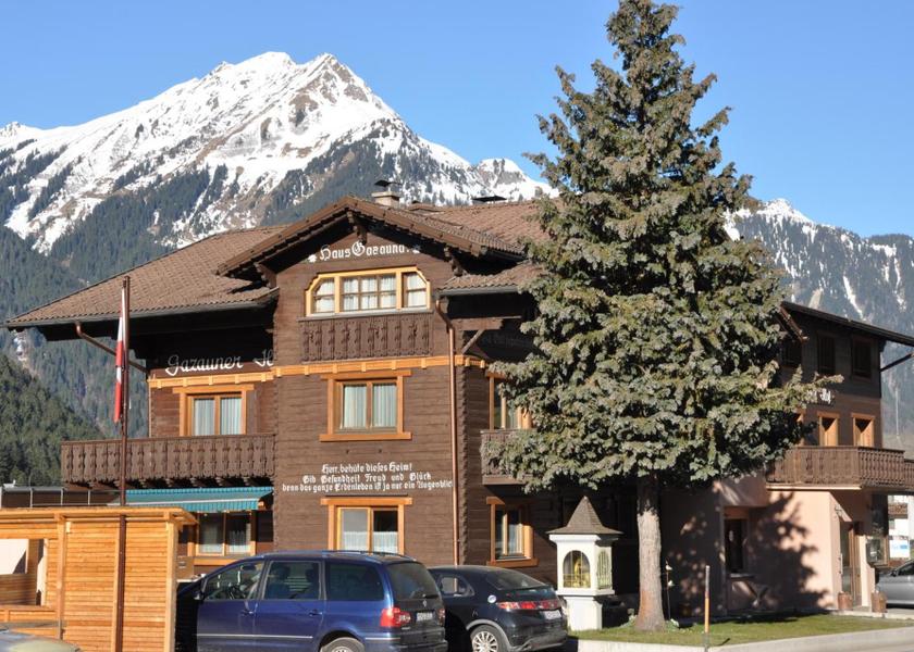 Vorarlberg Sankt Gallenkirch Entrance