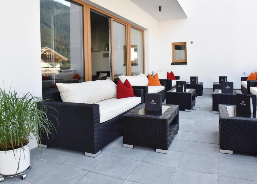 Vorarlberg Sankt Gallenkirch Balcony/terrace
