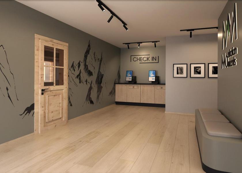 Vorarlberg Sankt Gallenkirch lobby