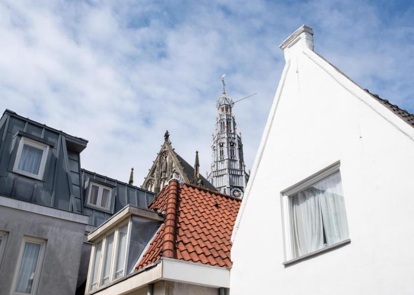North Holland Haarlem view