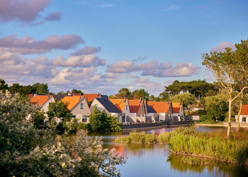 North Holland Zandvoort exterior view