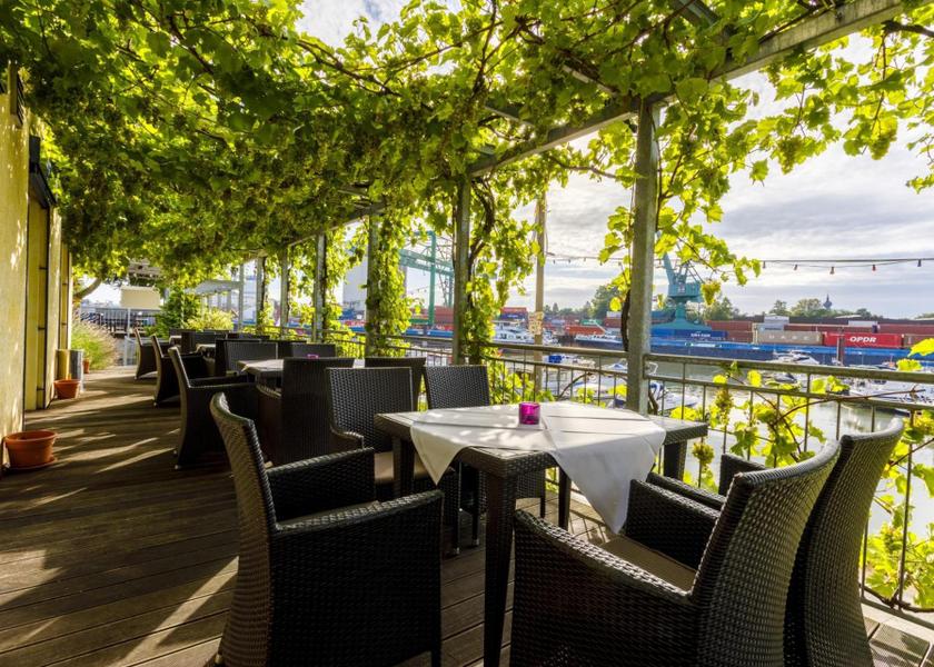 Hessen Gernsheim balcony/terrace