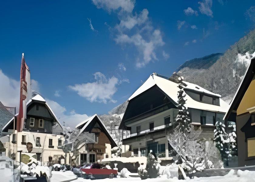 Salzburg State Sankt Johann im Pongau exterior view