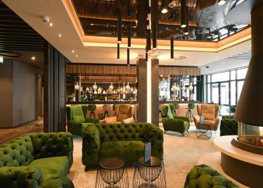 Bavaria Unterhaching bar/lounge