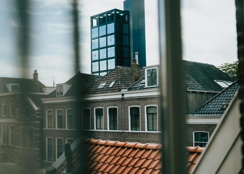 Friesland Leeuwarden view