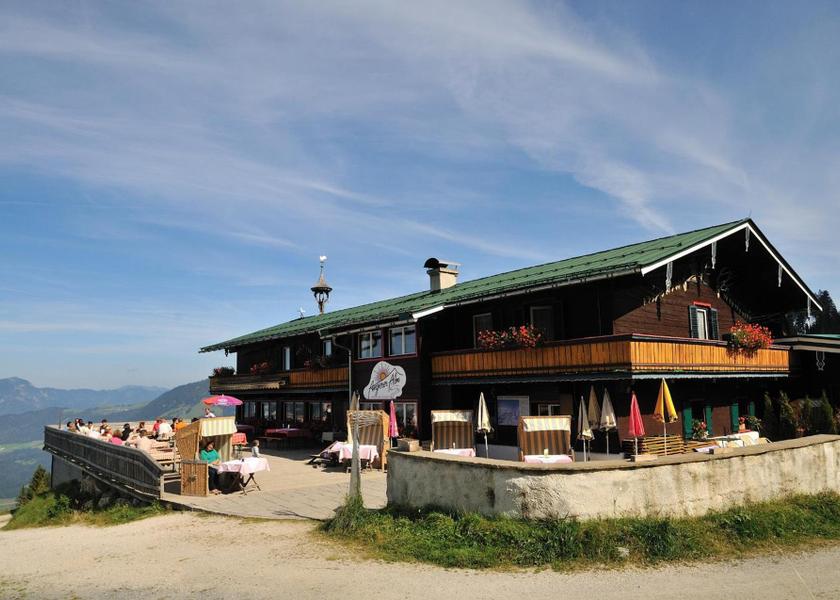 exterior view