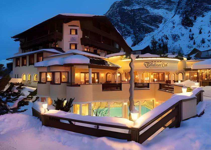 Tyrol Sankt Leonhard im Pitztal exterior view