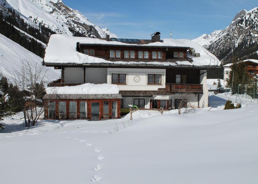 Tyrol Sankt Leonhard im Pitztal Entrance
