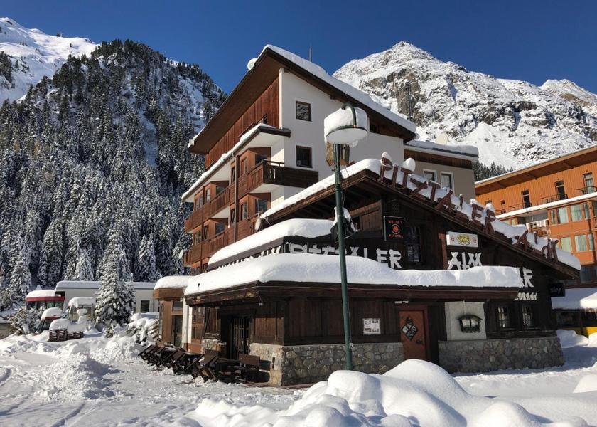 Tyrol Sankt Leonhard im Pitztal exterior view