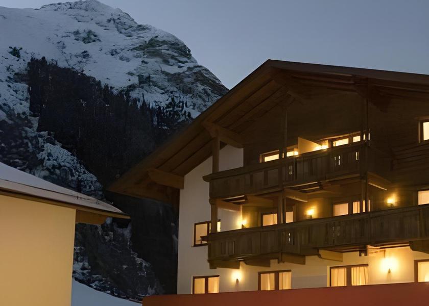 Tyrol Sankt Leonhard im Pitztal exterior view
