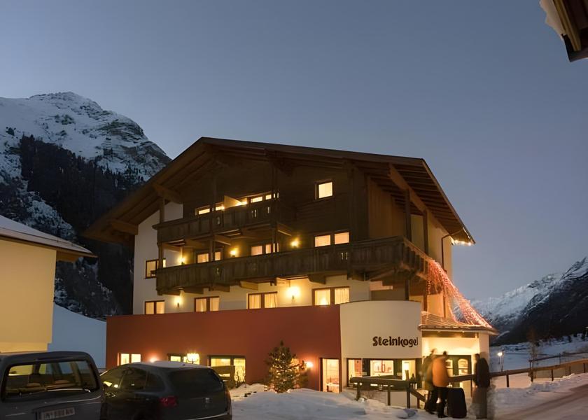 Tyrol Sankt Leonhard im Pitztal exterior view