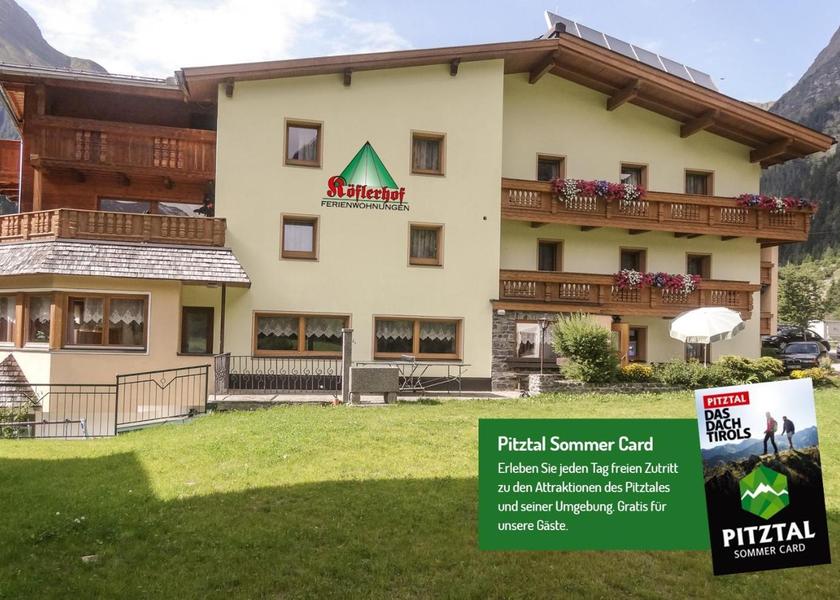 Tyrol Sankt Leonhard im Pitztal facilities