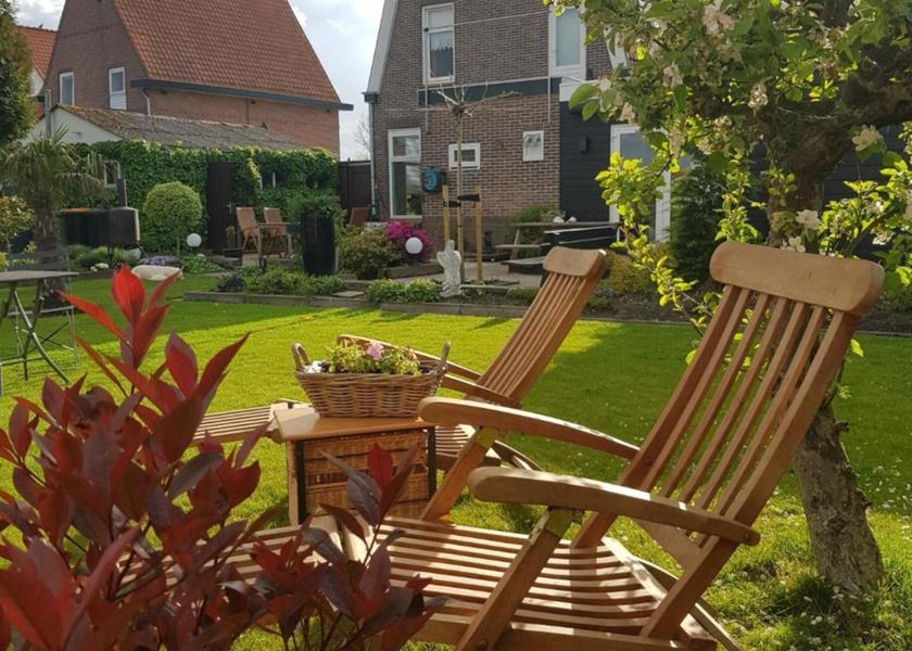 Zeeland Zierikzee garden