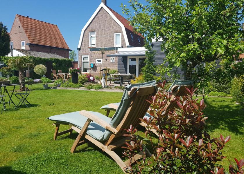Zeeland Zierikzee garden