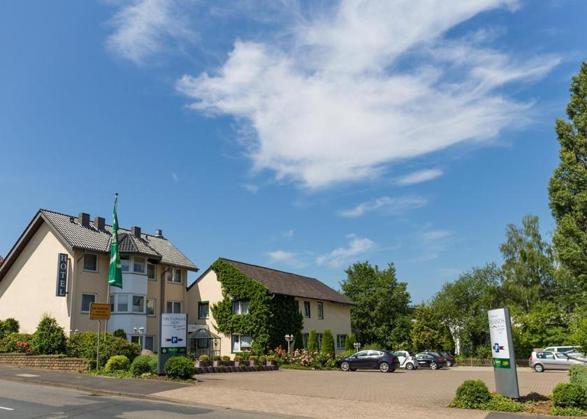 North Rhine-Westphalia Bad Oeynhausen exterior view