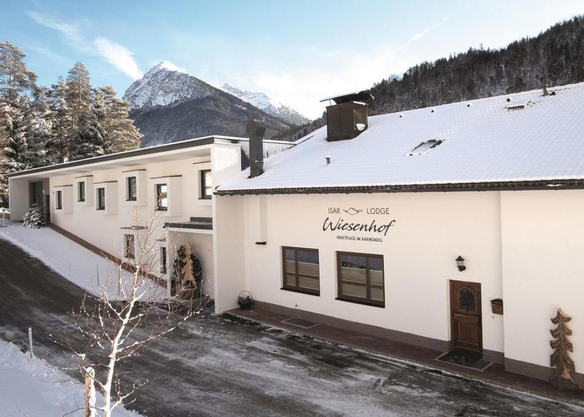 Tyrol Scharnitz entrance
