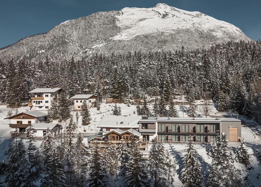 Tyrol Scharnitz view