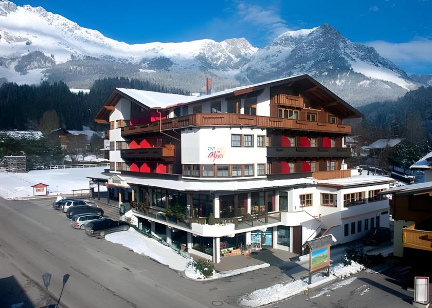 Tirol Scheffau am Wilden Kaiser exterior view