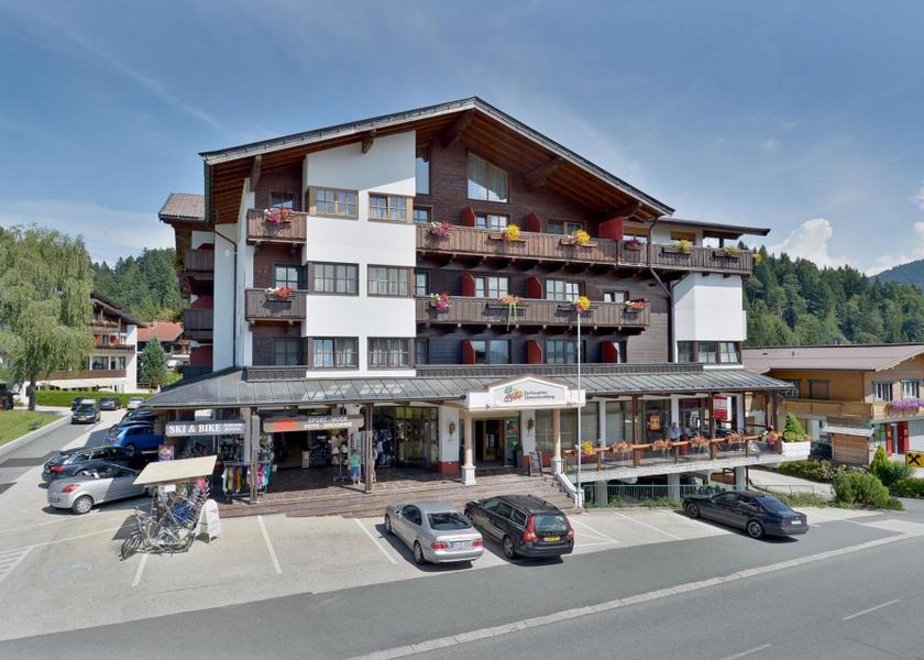 Tirol Scheffau am Wilden Kaiser exterior view