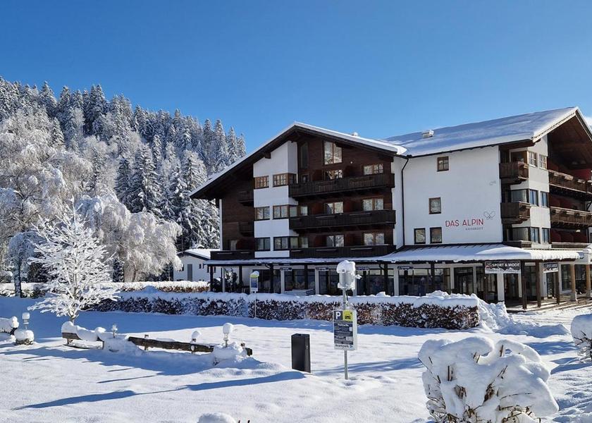 Tirol Scheffau am Wilden Kaiser exterior view