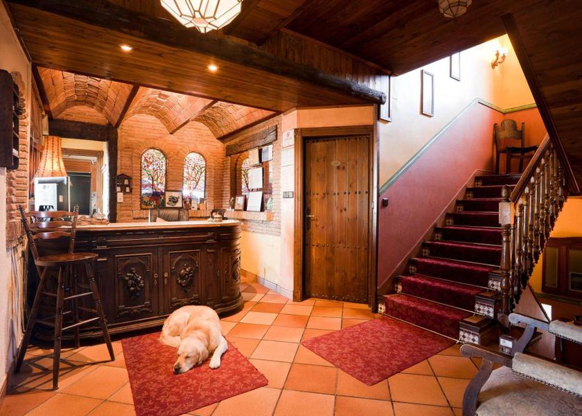 Andalusia La Zubia lobby