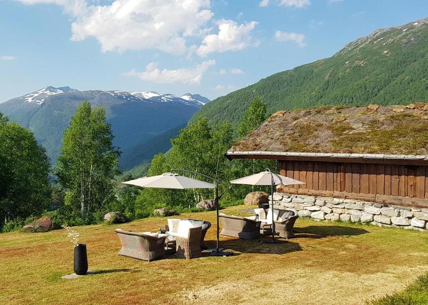 Telemark (county) Vinje garden
