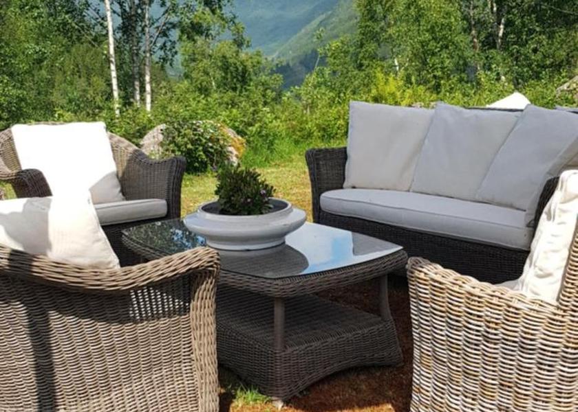 Telemark (county) Vinje garden