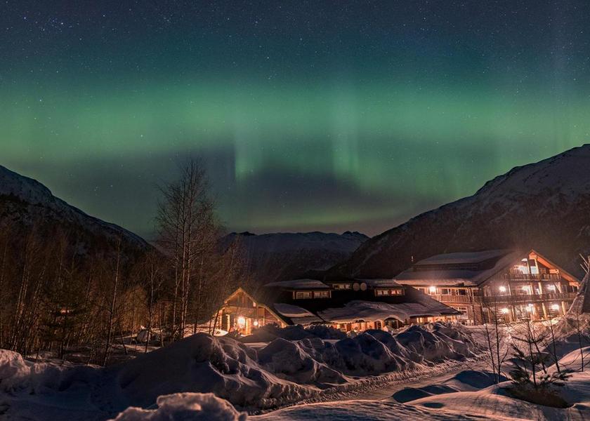 Telemark (county) Vinje entrance