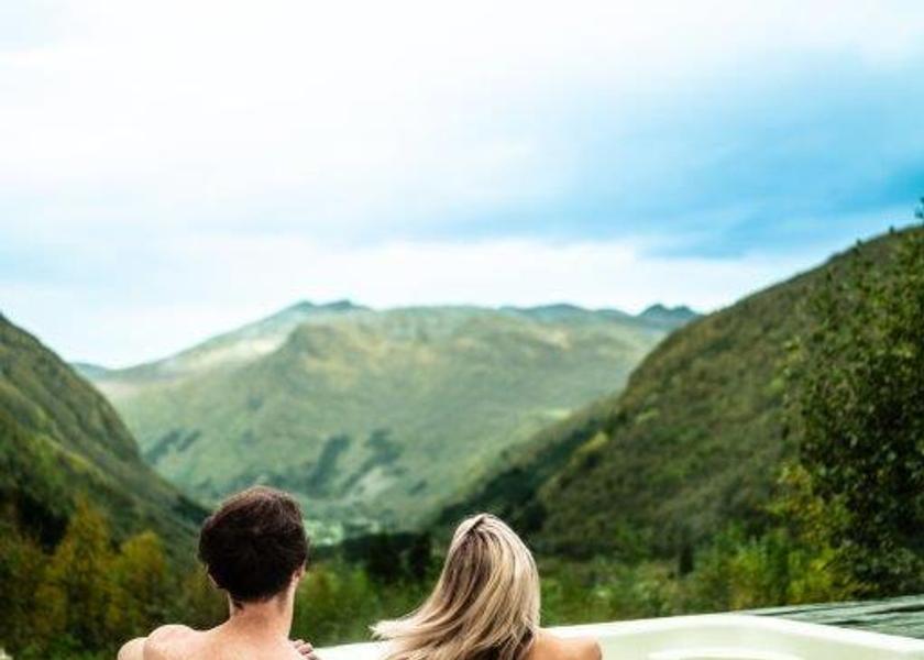 Telemark (county) Vinje hot tub